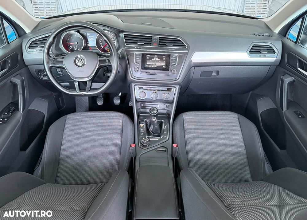 Volkswagen Tiguan 2.0 TDI SCR 4MOTION (BlueMotion Tech) Trendline - 7