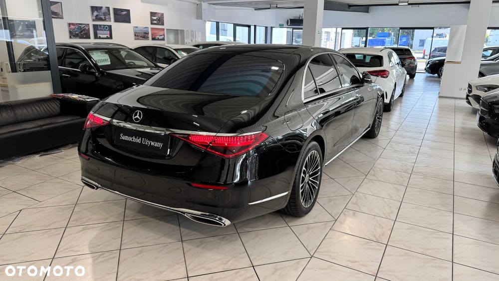 Mercedes-Benz Klasa S 500 4-Matic L 9G-TRONIC - 5