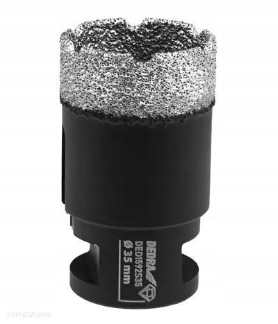 Koronka diamentowa otwornica DEDRA VACUUM M14 38mm - 1