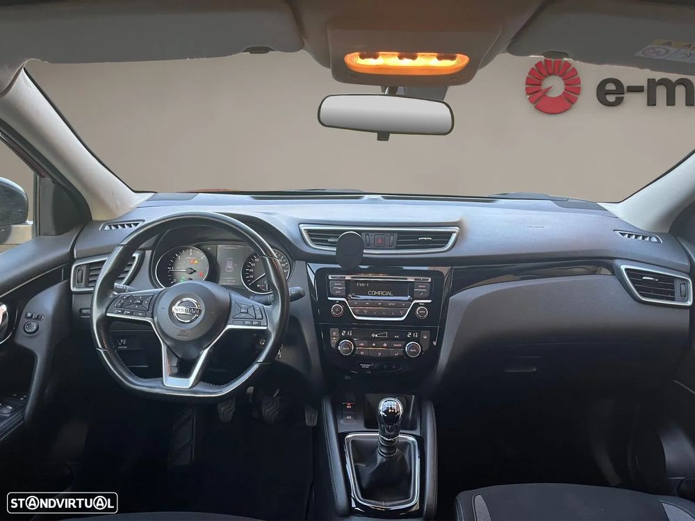 Nissan Qashqai 1.5 dCi Acenta 129g - 9