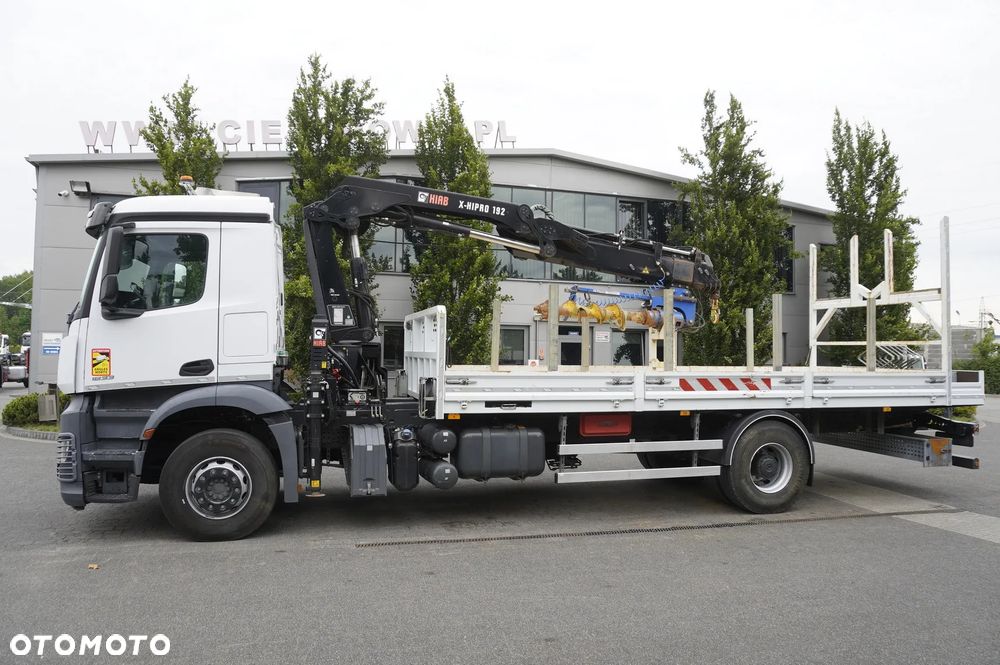 Mercedes-Benz Arocs 1833 4×2 / 50 tys. km! / HDS HIAB X-HIPRO 192 ES-3 / Pilot / Wiertło / 3 szt._260270 - 7