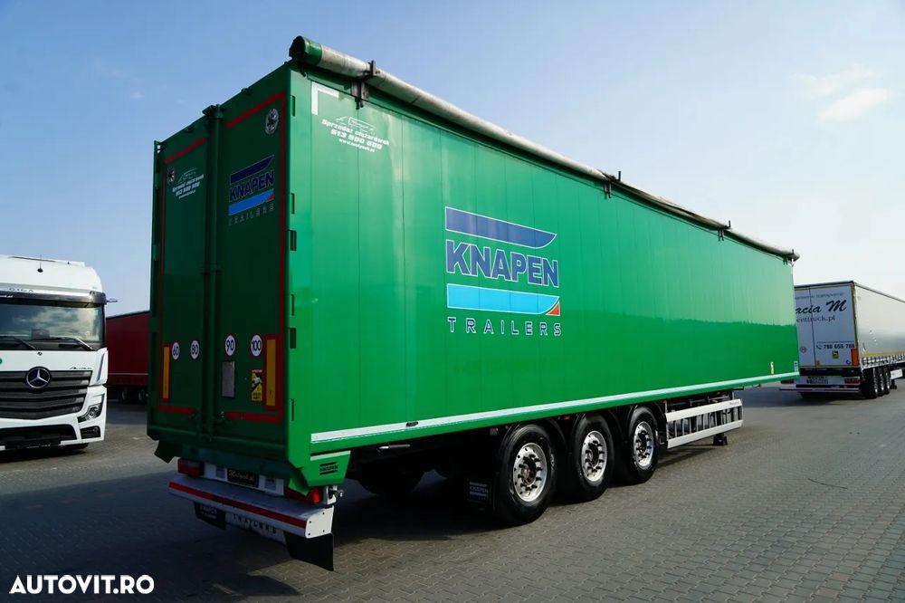 Knapen PODEA DE TRECERE / 94 m3 / 2021 / AXĂ RIDICATĂ / AXE SAF / JANTE DIN ALIAJ / - 8