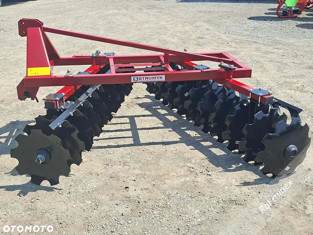 Talerze fi 510 mm Brona talerzowa STRUMYK Gwarancja Transport - 6