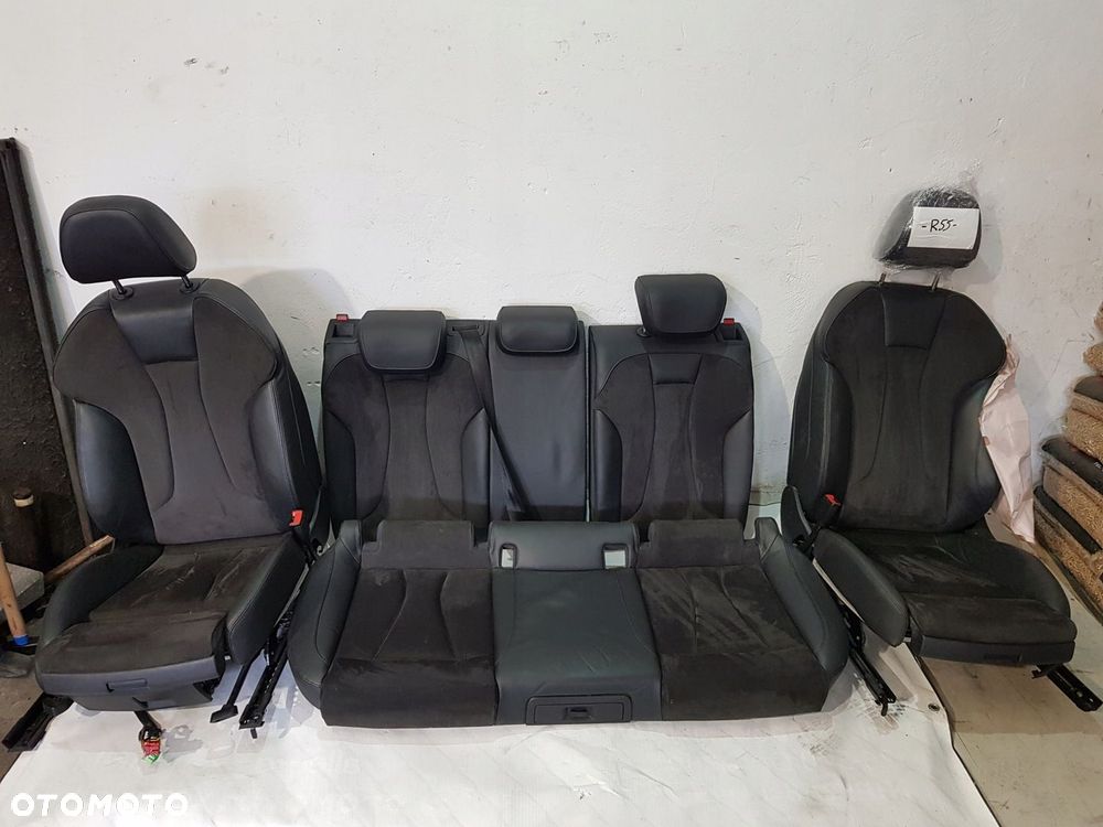 FOTELE KANAPA KOMPLET AUDI A3 8V EUROPA ELEKTRYCZNE - 1