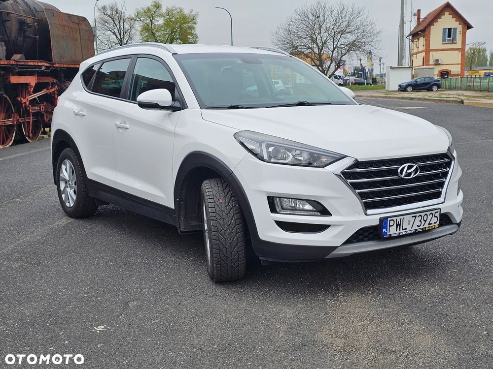 Hyundai Tucson 1.6 CRDi Comfort 2WD DCT - 12