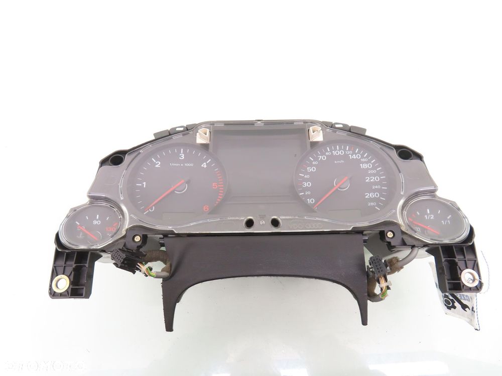 LICZNIK AUDI A8 D3 3.0 TDI 4E0920930M 4E0910930M - 1