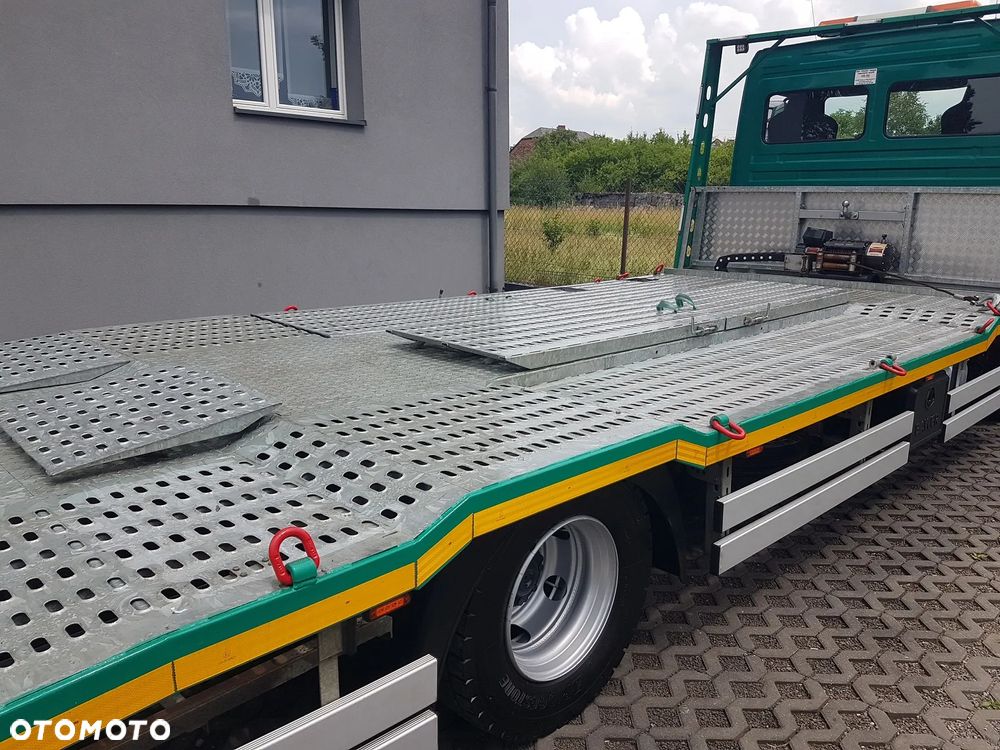 Mercedes-Benz ATEGO 1218 LAWETA POMOC DROGOWA AUTOLAWETA 4x2 ZAPADNIE 11 990 KG KLIMA NAJAZD - 13