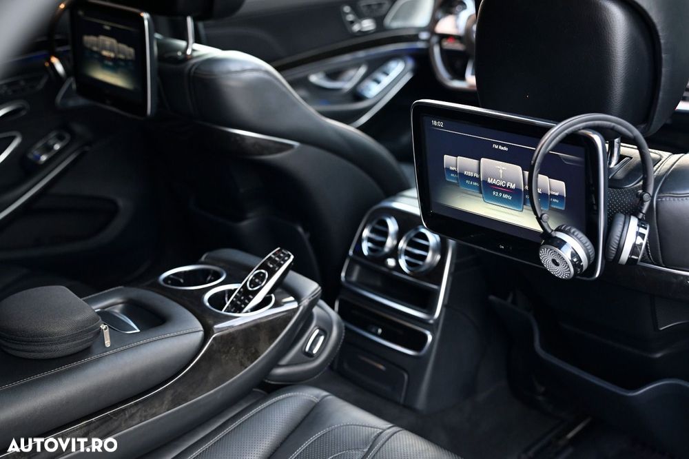 Mercedes-Benz S 350 (BlueTEC) d 4Matic 7G-TRONIC - 18