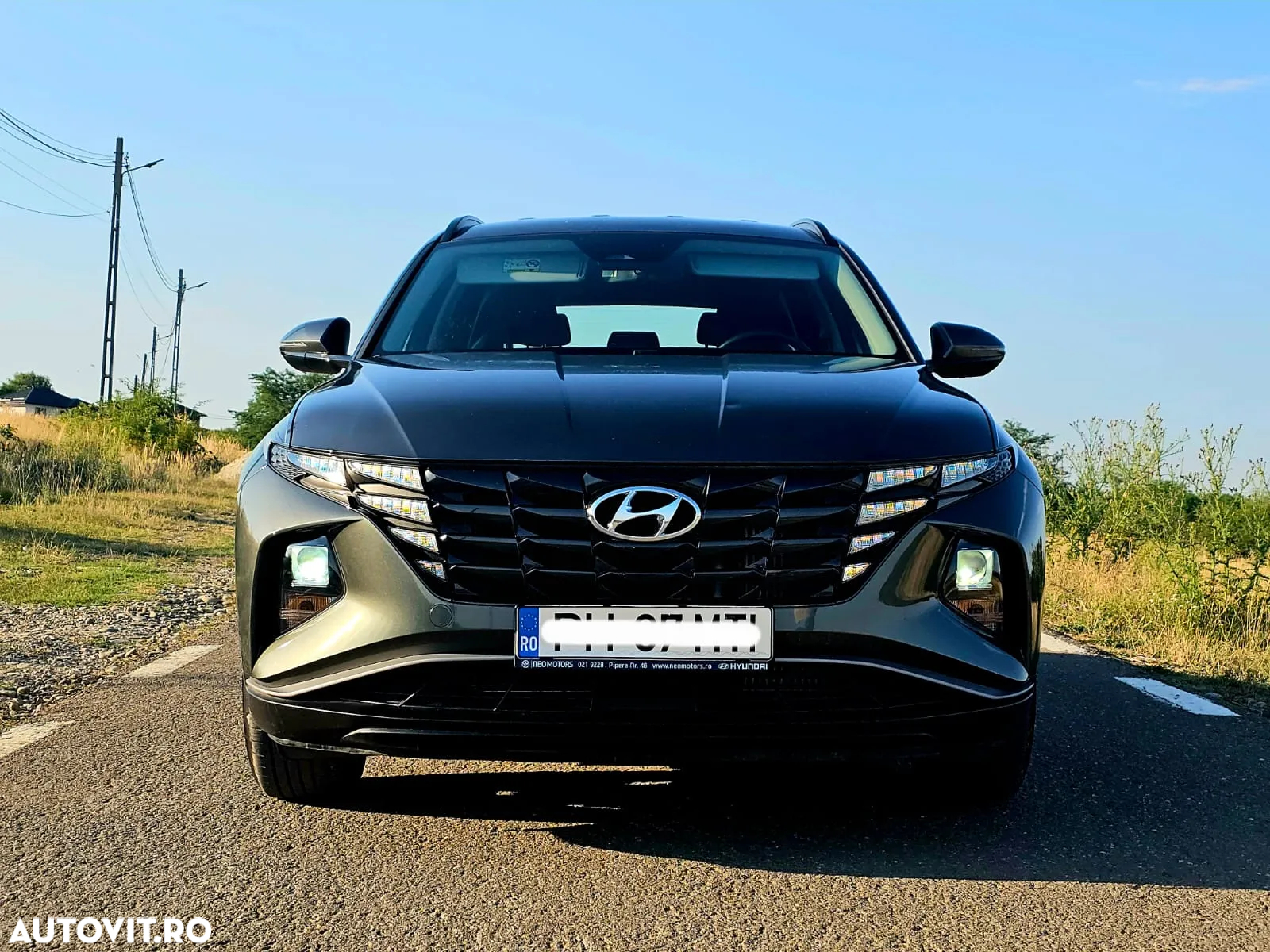 Hyundai Tucson M-Hybrid 1.6 l 180 CP 4WD 7DCT Style - 4