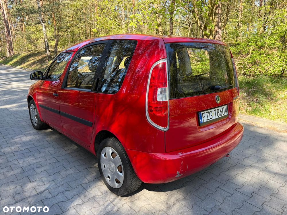 Skoda Roomster 1.4 16V PLUS EDITION - 4