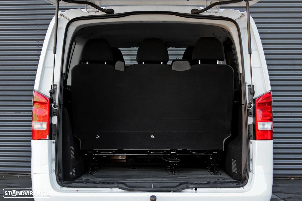 Mercedes-Benz Vito Misto Longa HA Aut. PRO - 10