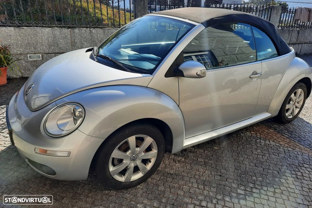 VW New Beetle Cabriolet 1.4 - 1