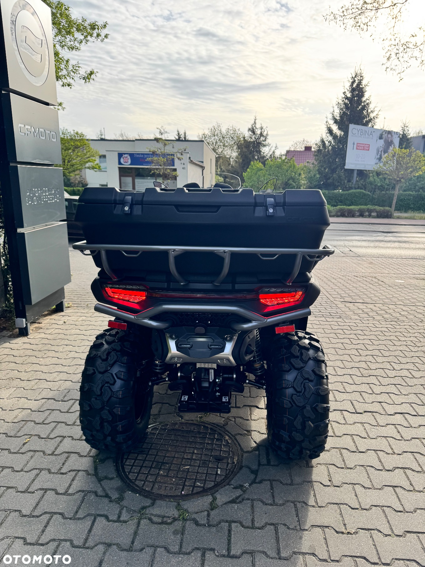 CFMoto CForce - 5