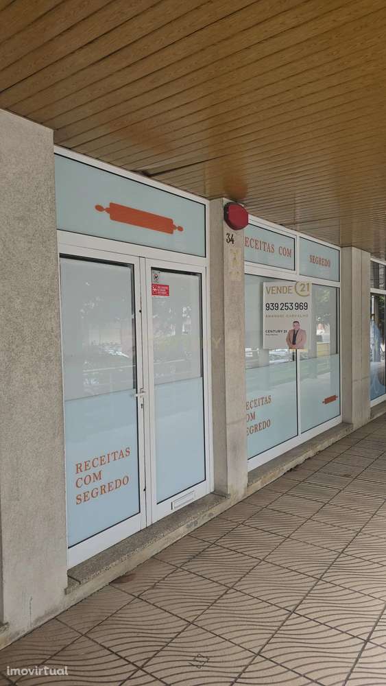 Loja com Viabilidade para Habitação – 91 m² – Rio Tinto - Grande imagem: 2/7