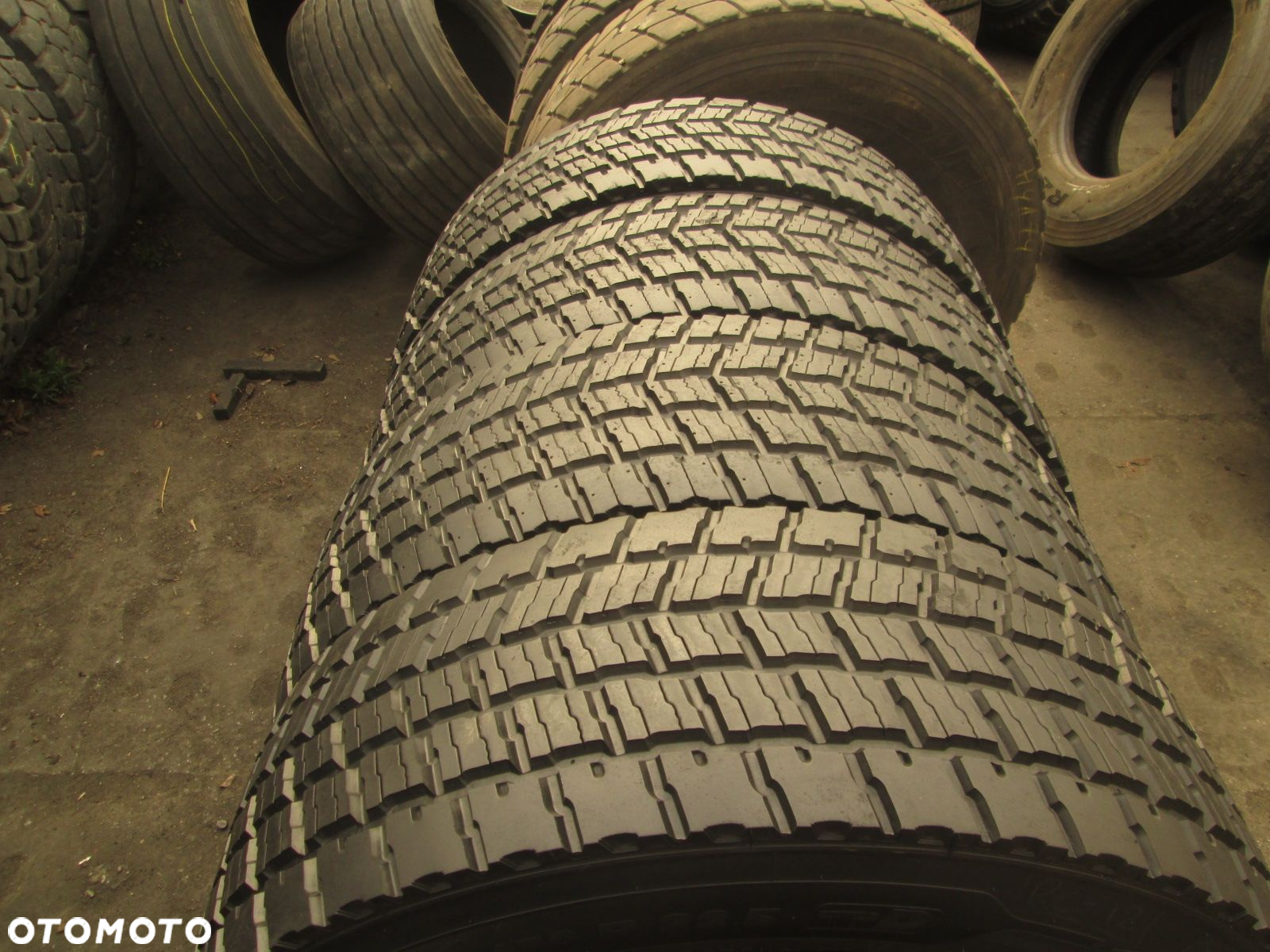 Opony ciężarowe 315/70R22.5 Michelin X-MULTI D REMIX. Opony ciężarowe - 5