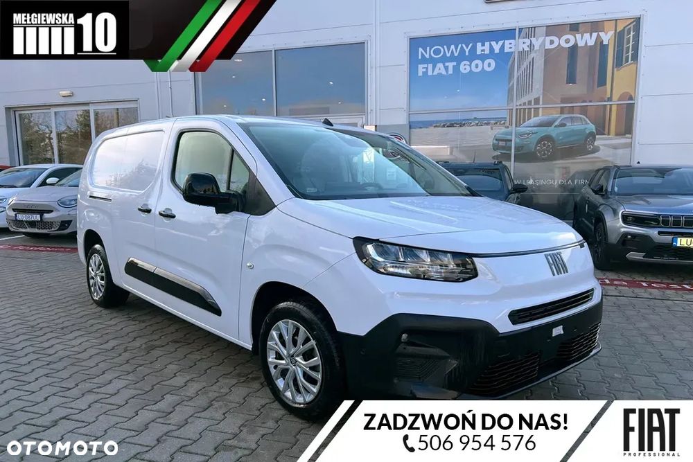 Fiat Doblo Maxi L2 130km automat - 2