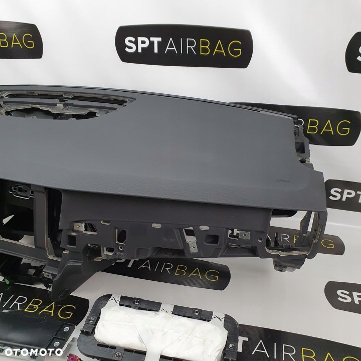 VOLVO V90 DESKA ROZDZIELCZA KONSOLA KOKPIT PULPIT PODUSZKI AIRBAG AIR BAG PASY KIT SET - 4