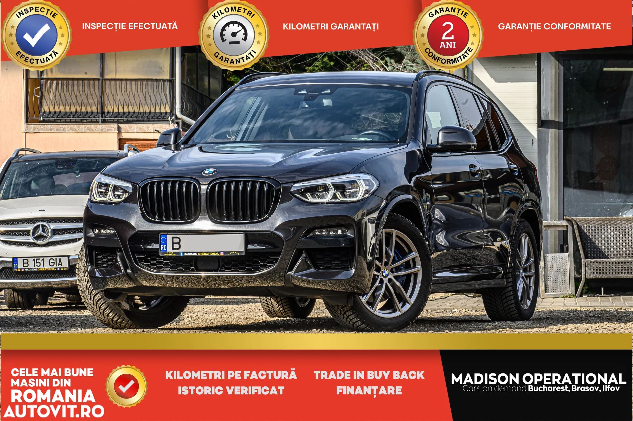 BMW X3 xDrive30d AT M Sport - 1