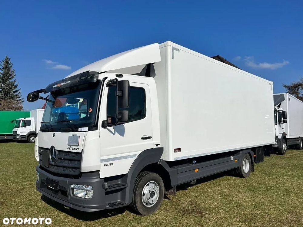 Mercedes-Benz ATEGO 1218L | KONTENER 6.10 m | 15 Palet I EURO-6 - 8