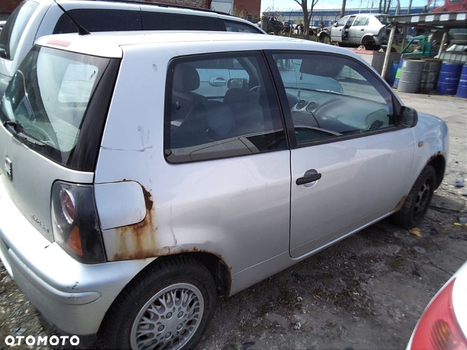 Klapa bagażnika SEAT AROSA 02R. 1.4B drzwi,lampy,klapa, maska... - 3