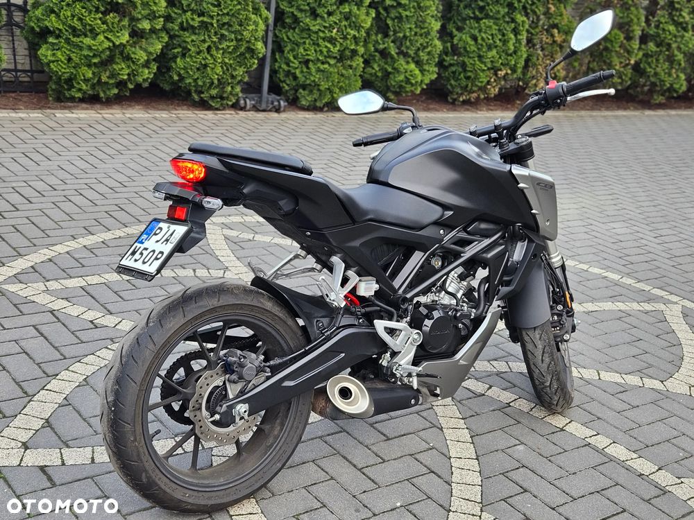 Honda CBF - 3