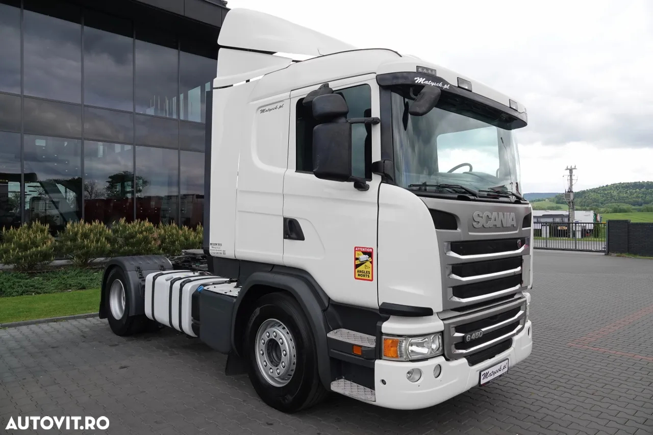 Scania G 450 / RETARDER / LOW CAB /  IMPORTAT - 3