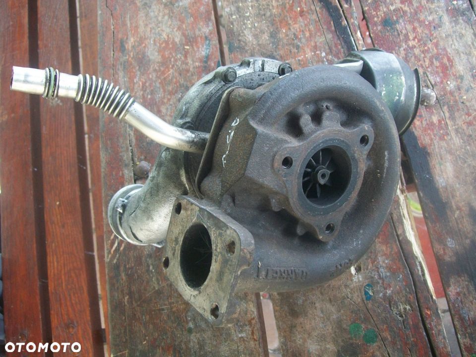 Turbosprężarka Audi A6 C5 2,5 TDi - 3