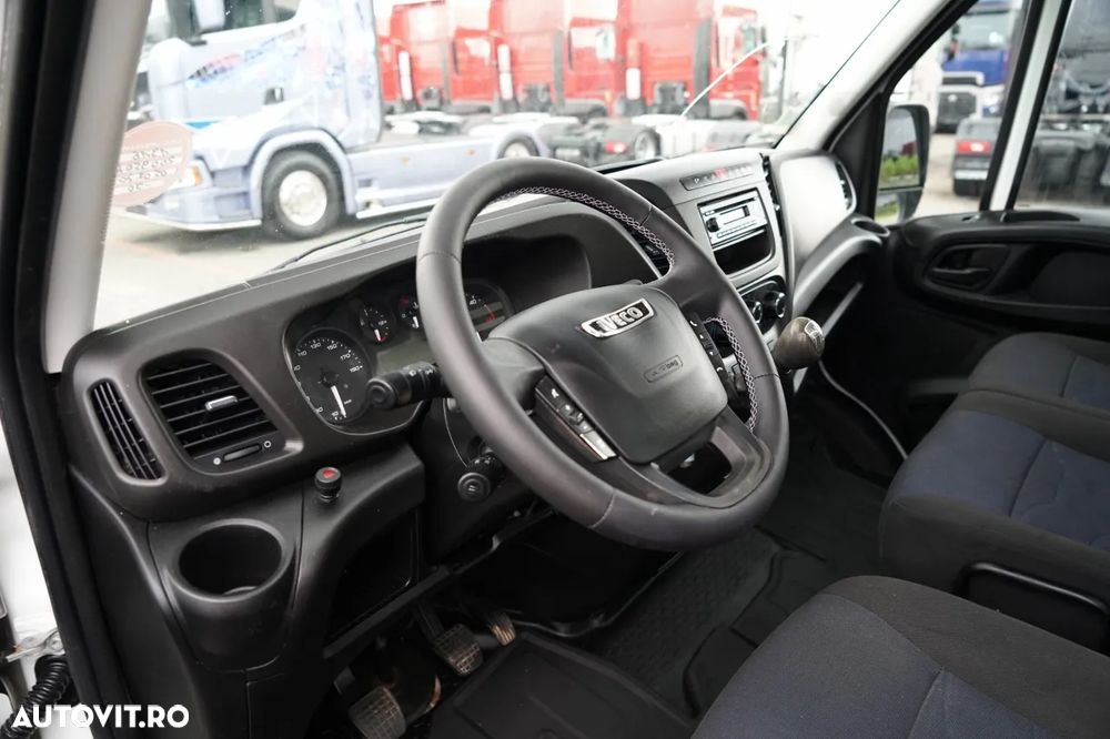 Iveco DAILY 35-180 / BASCULATOR SPATE / DUBLU / MANUAL - 26