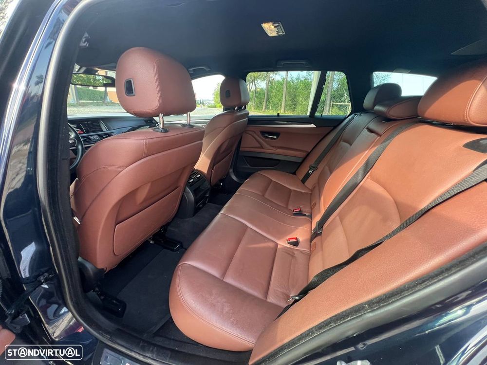 BMW 520 d Line Luxury Auto - 7