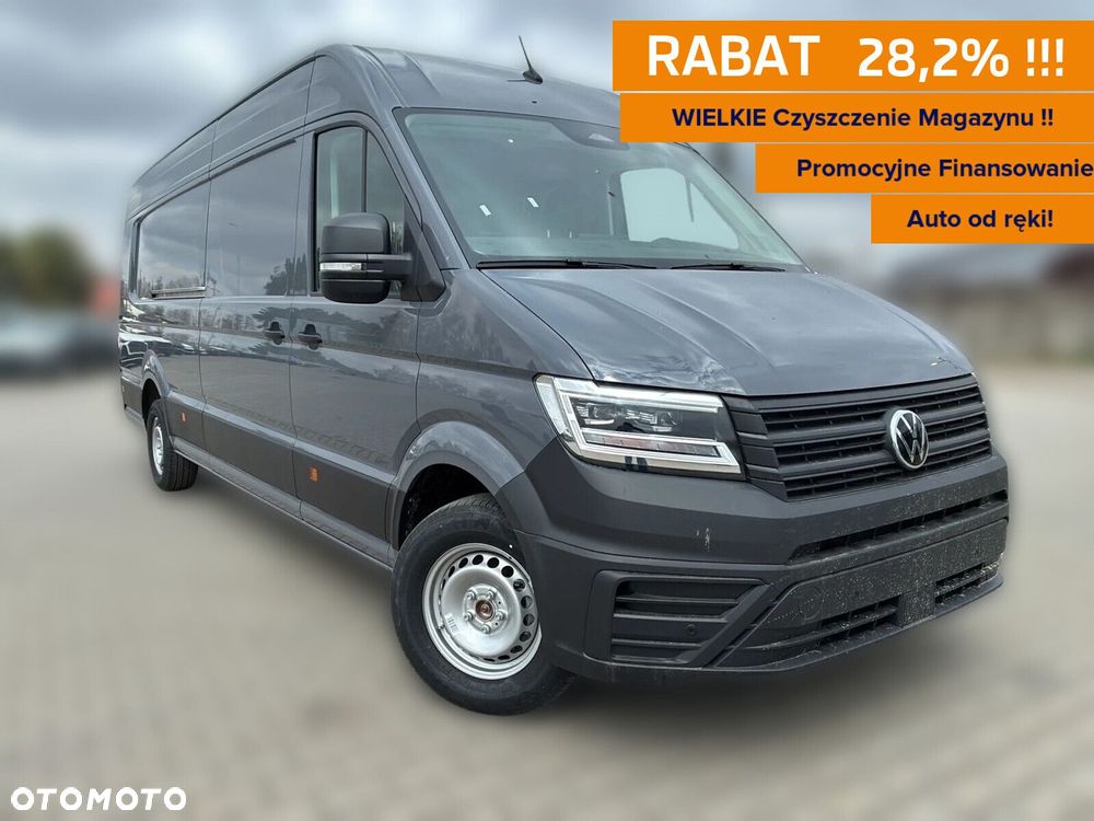 Volkswagen Crafter 35 Furgon Automat/LONG/L5H3, 2.0BiTDI 177KM, Automat, Wysoki dach, Long, r.o. 4490 - 1