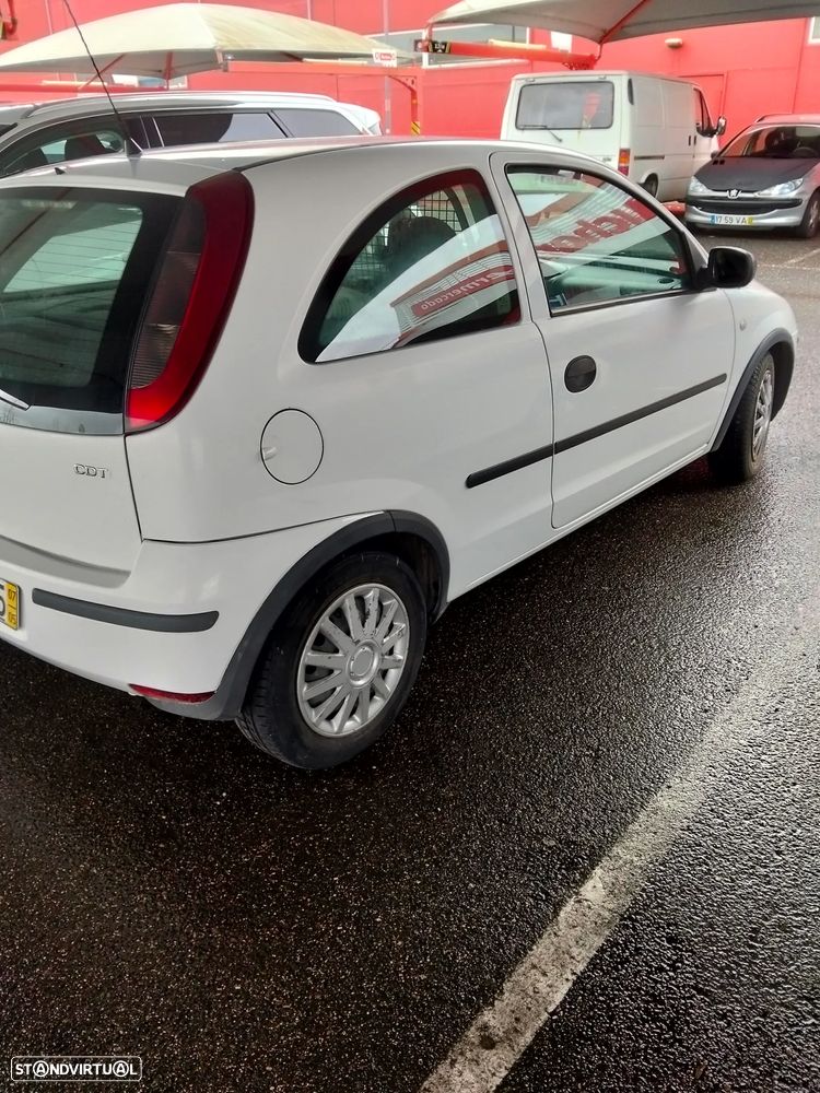 Opel Corsa 1.3 CDTI Silver - 1