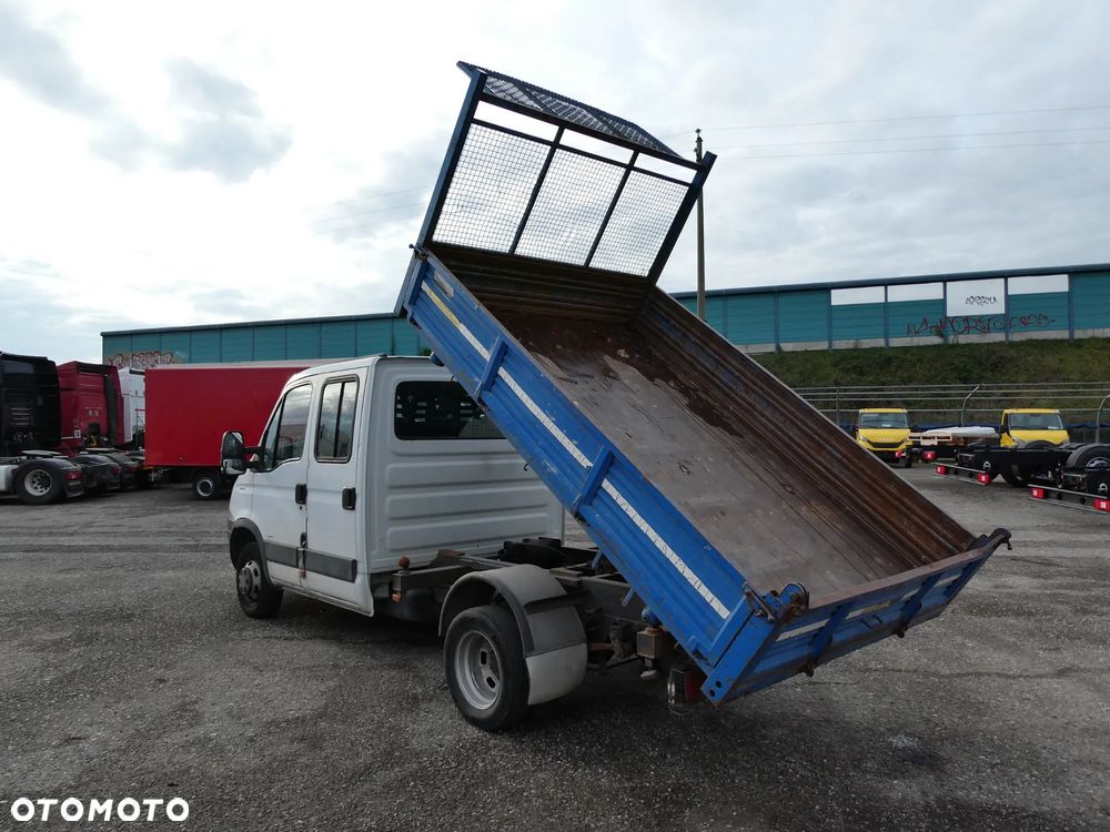 Iveco Daily 35c-15 Doka/Dubel Kabina Wywrotka 3.20 M /Kiper 3-Stronny ! Klima ! 3.0 HPI  ! - 5