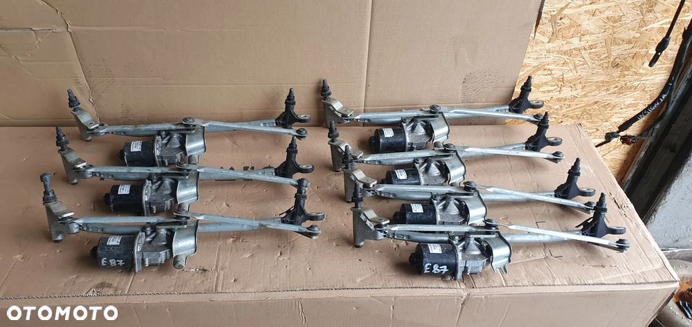 Mechanizm wycieraczek przód przedni BMW I E81 E87 EU 7193036 - 6
