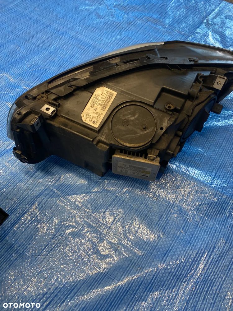PRZÓD KOMPLETNY BMW F10 F11 NIEBIESKI A76 TIEFSEEBLAU MASKA ZDERZAK LAMPY XENON PAS PRZEDNI CHŁODNICE 535I KOMPLET EUROPA - 29