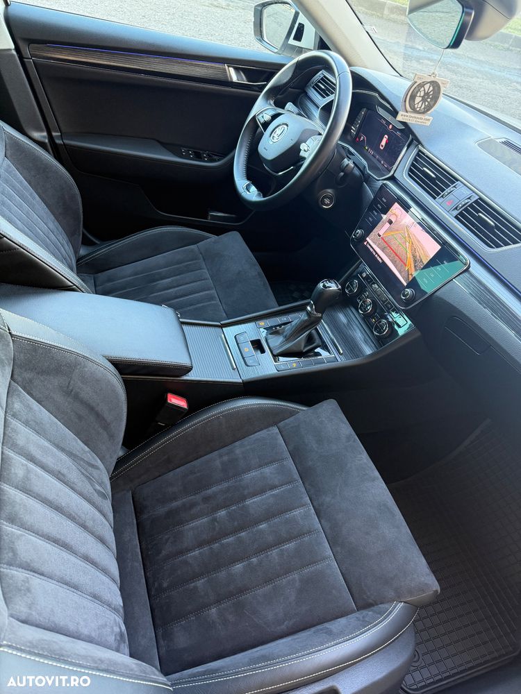 Skoda Superb 2.0 TDI 4X4 DSG Sportline - 12