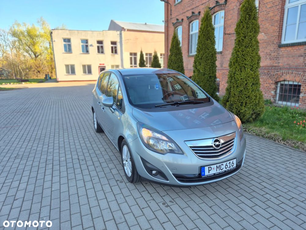 Opel Meriva 1.7 CDTI 150 Jahre - 21