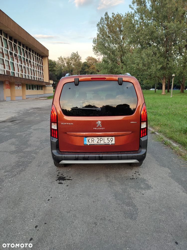Peugeot Rifter Long 1.5 BlueHDI GT Line S&S - 6