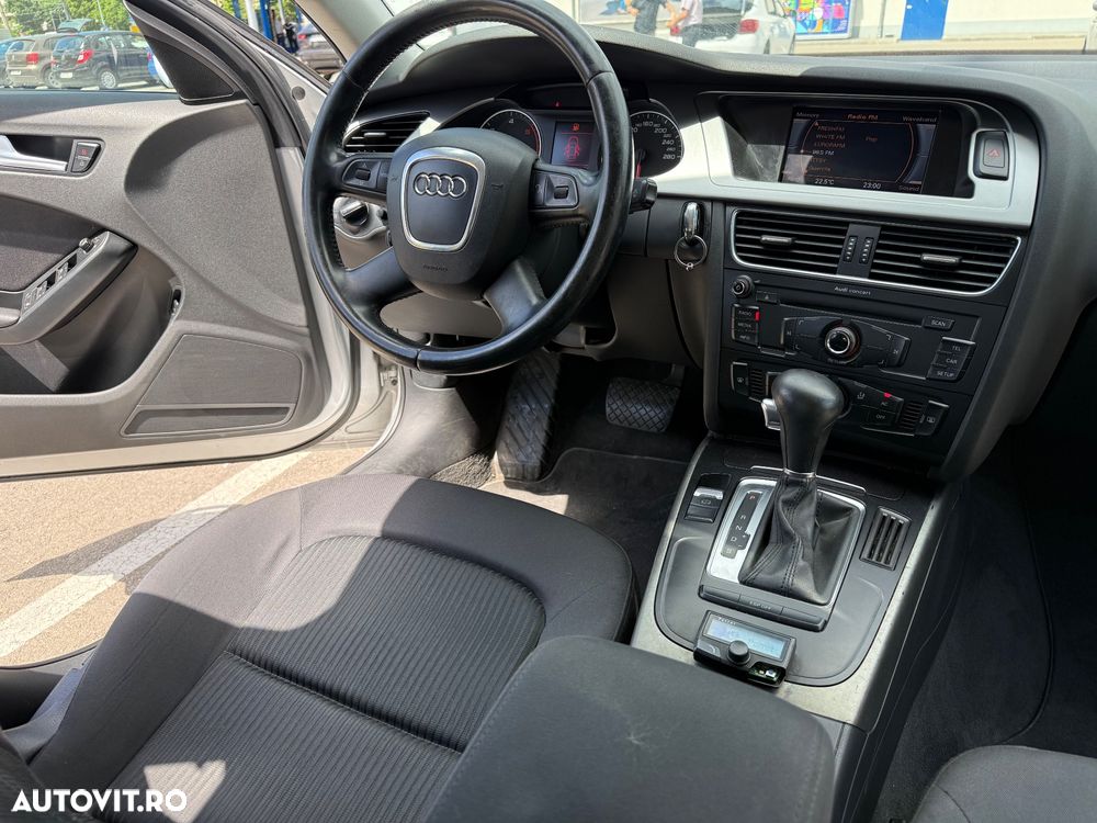 Audi A4 2.0 TDI B8 Multitronic - 10