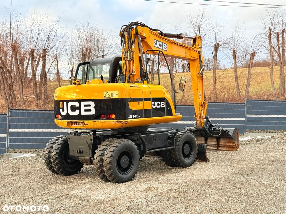 JCB * JCB JS 145 W * Koparka Kołowa * - 11