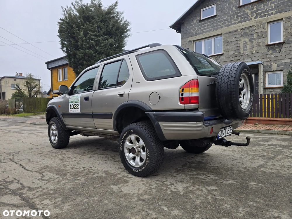 Opel Frontera 3.2 V6 Off Road - 5