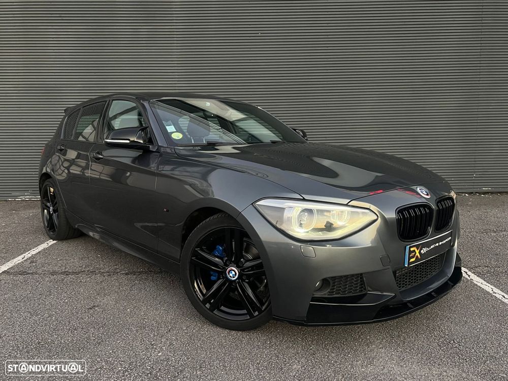 BMW 120 dA Pack M - 1