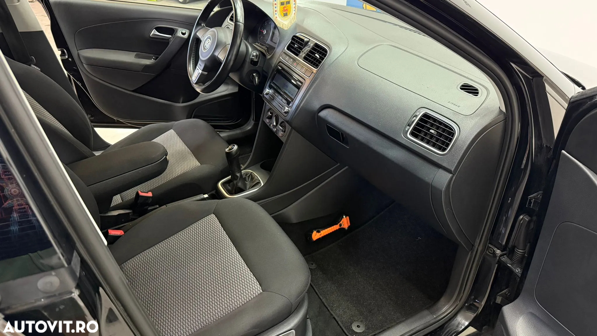 Volkswagen Polo 1.2 TDI CR DPF Comfortline - 8