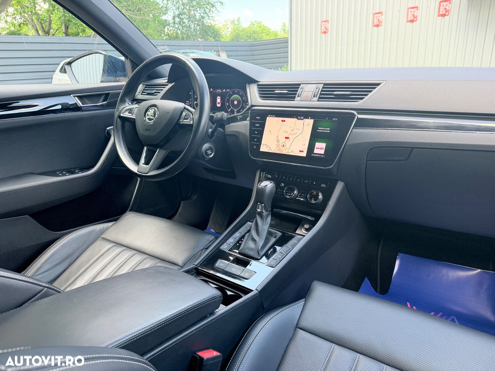SKODA Superb 2020 — imagine 25