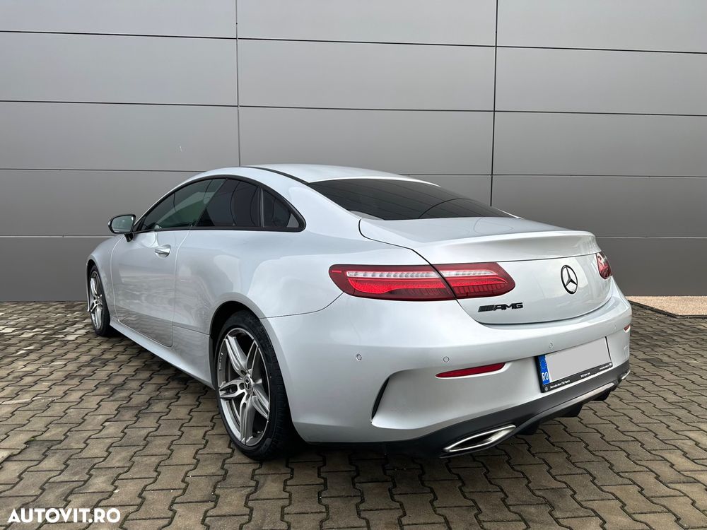 Mercedes-Benz E 200 Coupe 9G-TRONIC AMG Line - 5