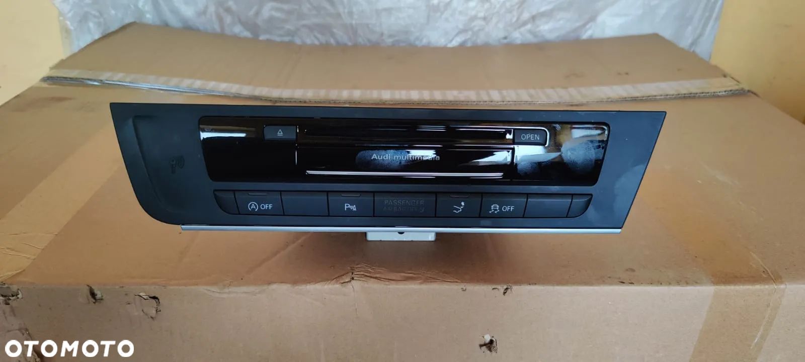 JEDNOSTKA MULTIMEDIALNA MMI RADIO CZYTNIK NAWIGACJI AUID A7 C7 4G1035021B - 1