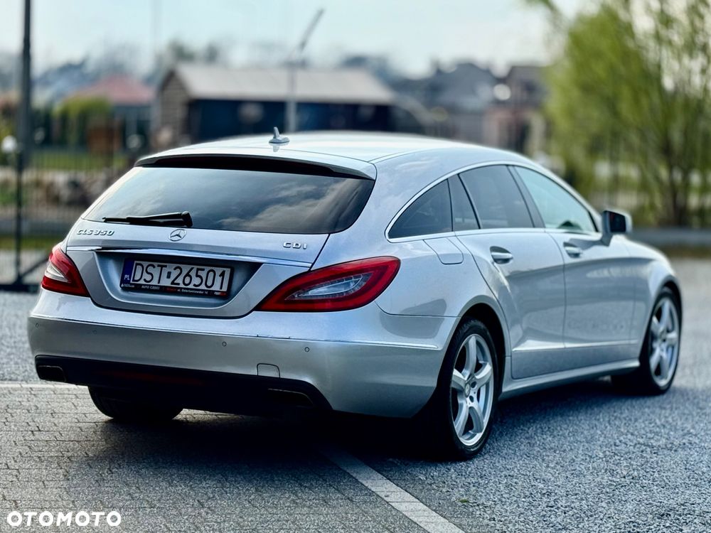 Mercedes-Benz CLS 350 d 4-Matic - 9