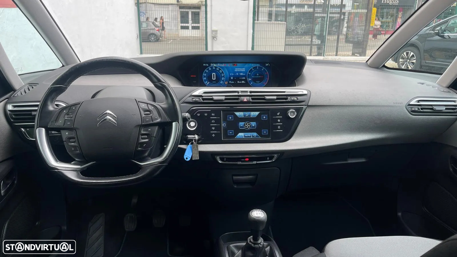 Citroën C4 Picasso 1.2 PureTech Intensive - 22