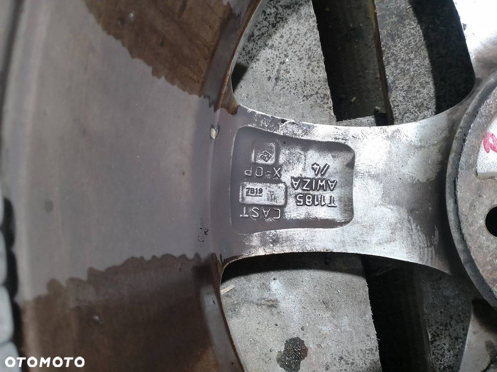 FELGI ALUMINIOWE KOMPLET 17 5X114,3 ET55 MAZDA 323F ( 98-04 ) 9965067070 - 4