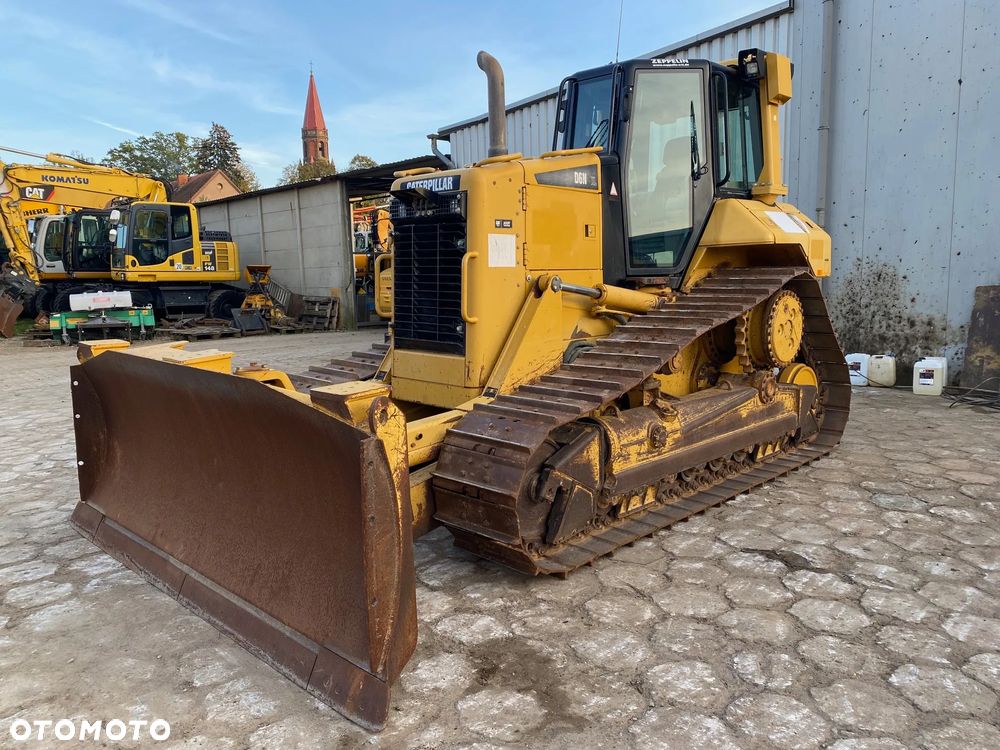 Caterpillar CAT D6N XL, SUPER UTRZYMANA, Z NIEMIEC, - 1