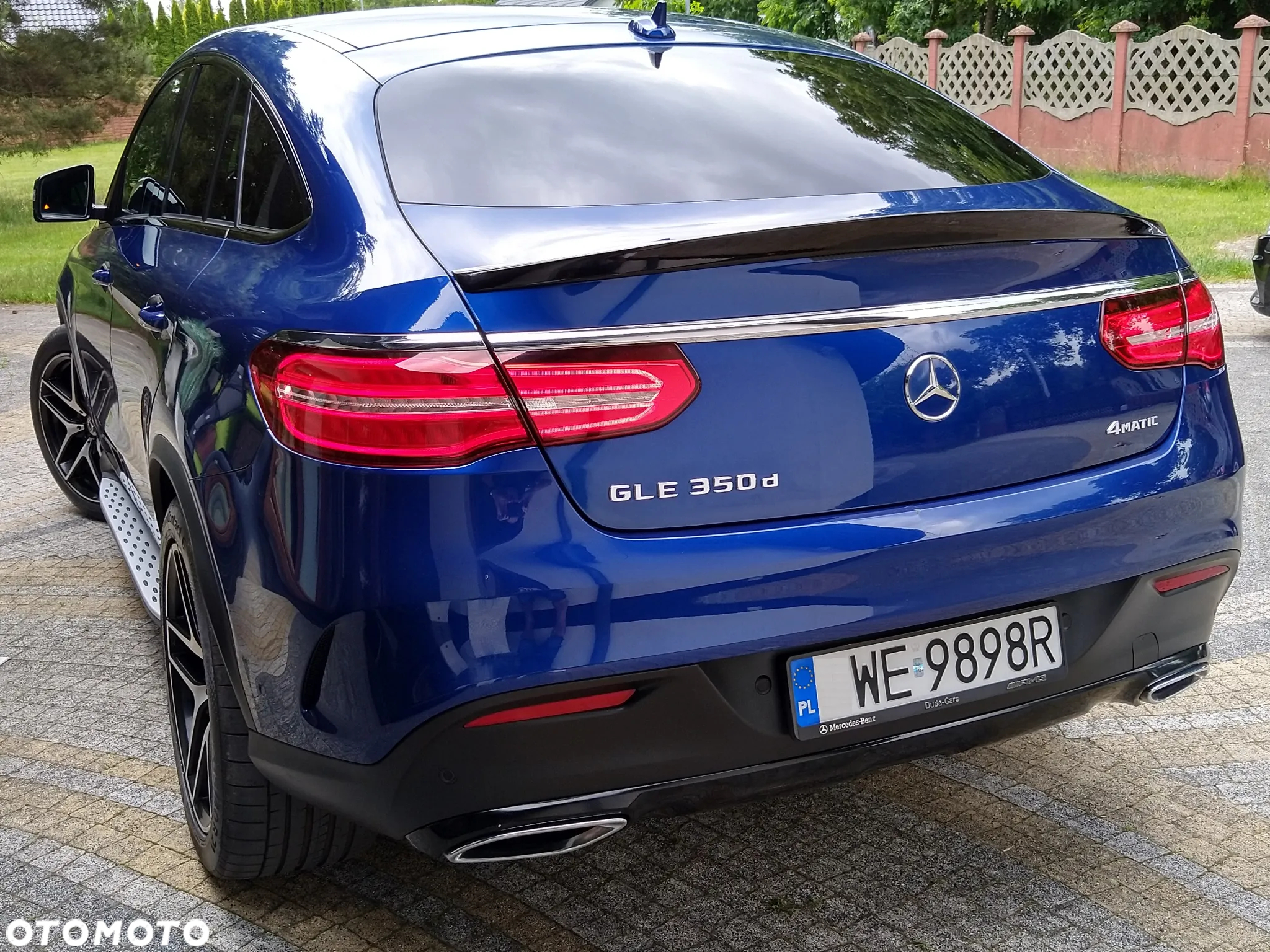 Mercedes-Benz GLE Coupe 350 d 4-Matic - 3
